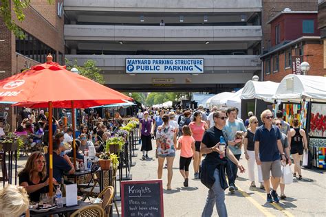 Ann Arbor Art Fair — State Street District