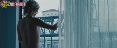 Naked Charlize Theron In The Burning Plain