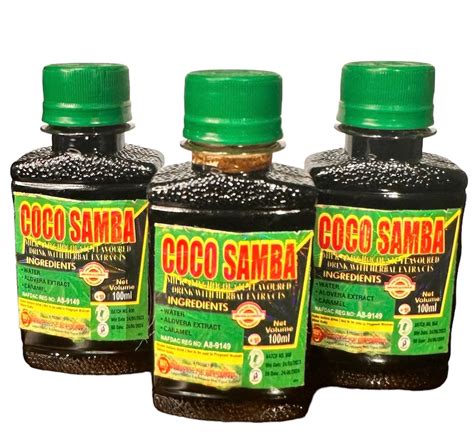 Coco Samba Herbal Mixture Etsy Uk