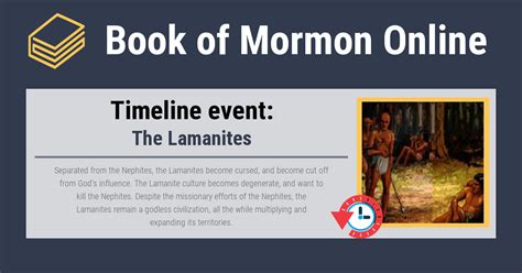 The Lamanites 570 Bc • Book Of Mormon Online