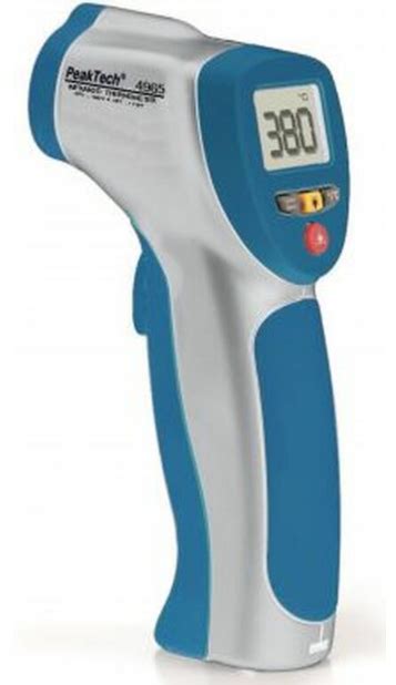 Peaktech Infrared Thermometer Instruction Manual