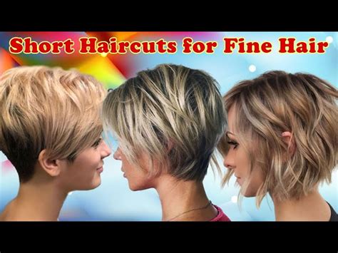 The Best Short Haircuts For Thin Straight Hair Over 50 - Infoupdate.org