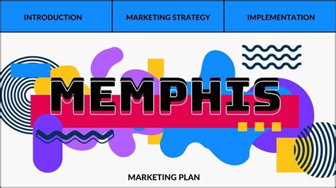 Memphis Marketing Plan Free Ppt Google Slides Template Slidescarnival