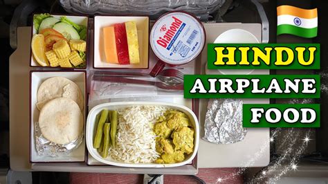 Hindu Airplane Food On Asiana ️ From Manila To Seoul Youtube