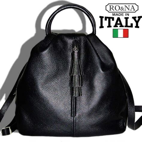 Женская сумка рюкзак из натуральной кожи - Итальянский трансформер