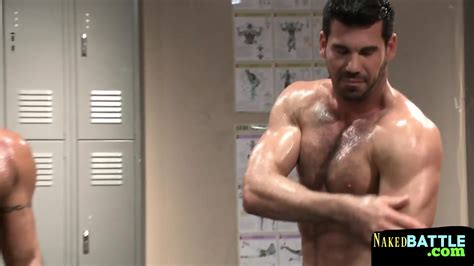 Muscly Wrestling Hunks Enjoy Anal Drilling