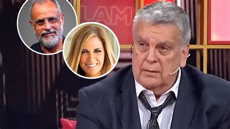 La Tremenda Revelaci N De Luis Ventura Sobre Jorge Rial Y Viviana