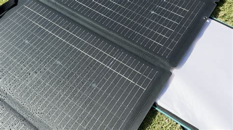 Ecoflow W Bifacial Foldable Solar Panel Review