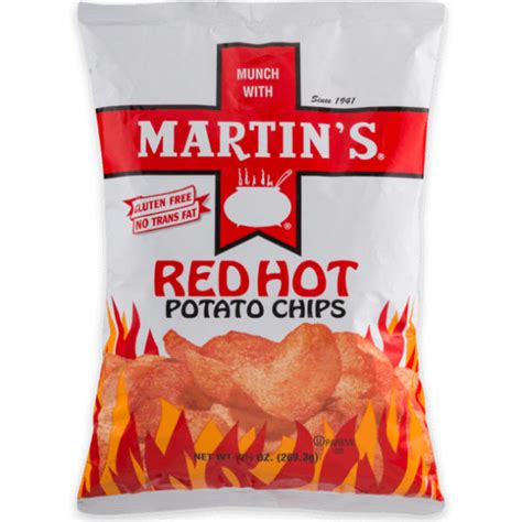 Martins Red Hot Chips InReach Online Ordering