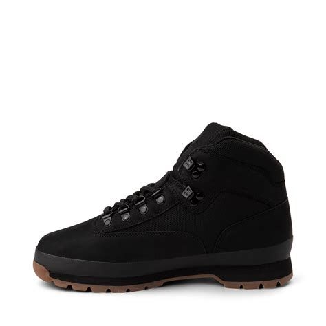 Mens Timberland Euro Hiker Boot Black Journeyscanada