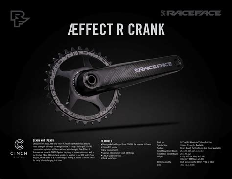 New Race Face Aeffect R Crank And Dropper Post Released BIKEPACKING