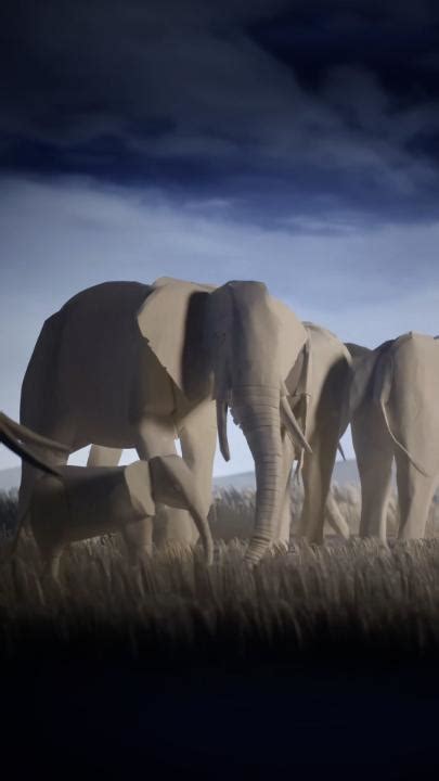 National Geographic On Twitter How Do You Bring Paper Elephants To