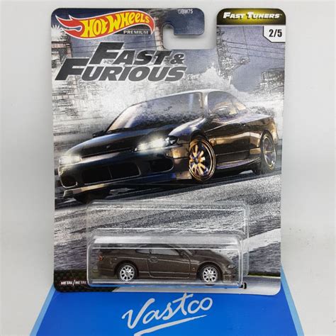 Hot Wheels Fast Furious Nissan Silvia S Fast Tunners Hotwheels Premium Ban Karet Lazada
