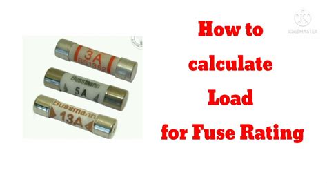 Calculate Fuse Size At Dane Wallace Blog
