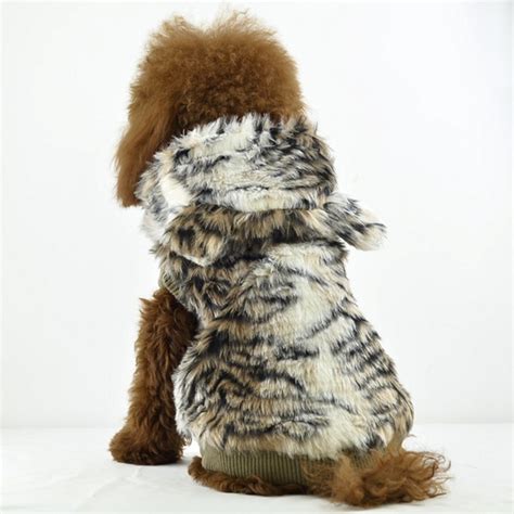 Жилетка для собак мелких пород "Пушистый Тигр" с капюшоном - купить с ...