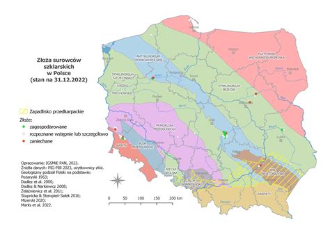 Piaski szklarskie - Geologia, górnictwo i surowce dla społeczeństwa