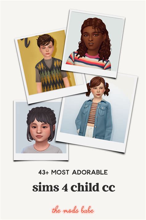 The Mods Babe CC Finds