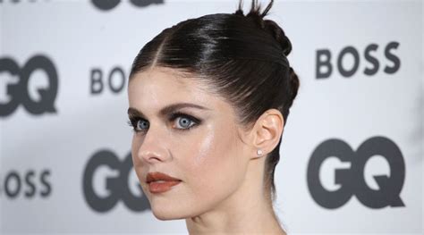 Alexandra Daddario Shares How She Became More Comfortable in Her Own ...