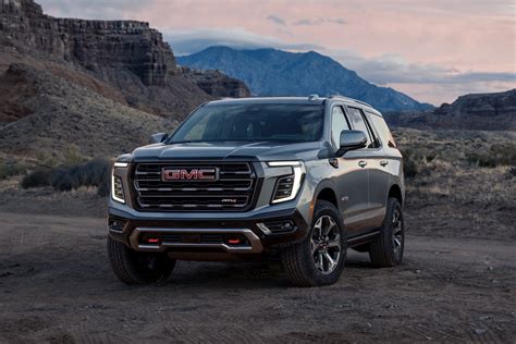 2025 Gmc Yukon At4 Ultimate Revealed Off Road Trips