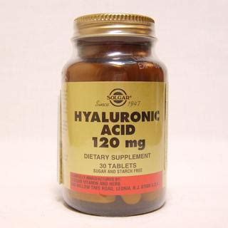 БАД Solgar Vitamin and Herb Солгар гиалуроновая кислота ...