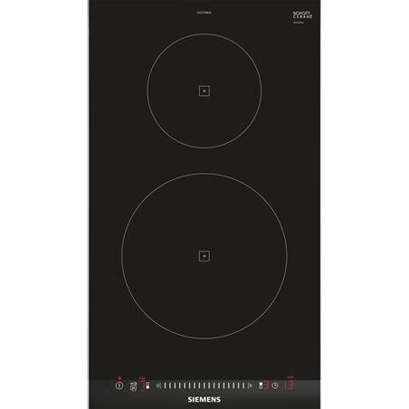 Siemens EH375FBB1E placa modular inducc 30cm 2zon Vitrocerámicas