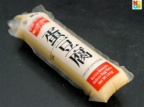 Egg Tofu Recipe | NoobCook.com