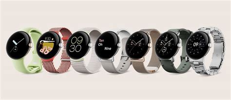 Google представила смарт-часы Pixel Watch