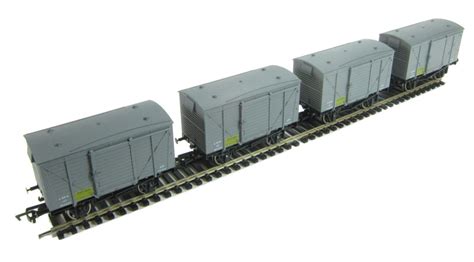 Dapol B839 Lms Vb3 Egg Van 511235 In Lms Grey