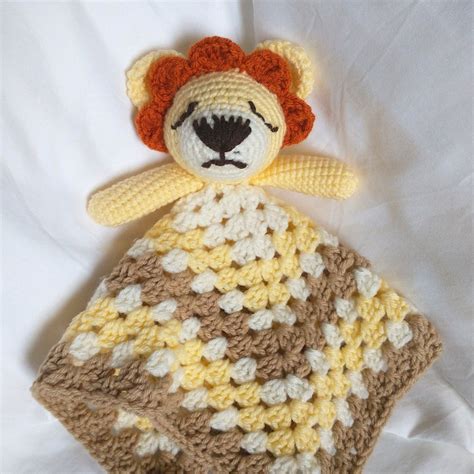 Lion Lovey Etsy