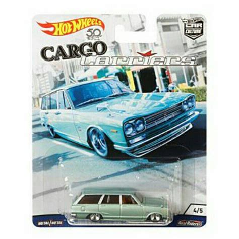 Hot Wheels Car Culture Cargo Carriers Nissan C Skyline Wagon Hobbies Toys Toys Games