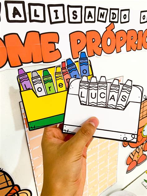 Atividades Ludicas Nome Proprio - 5