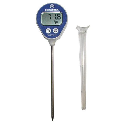 Waterproof Digital Thermistor Thermometer Deltatrak