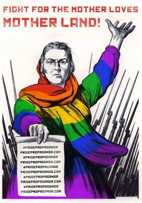 Soviet Propaganda Becomes Fabulous Gay Pride Posters Fast Company