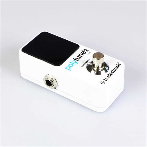 TC Electronic PolyTune 2 Mini Tuner - Stimmgeräte Gitarre Bass - Boden ...
