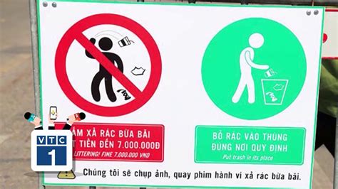 Lắp Camera Ghi Hình Trị Nạn Xả Rác Bừa Bãi Vtc1 Youtube