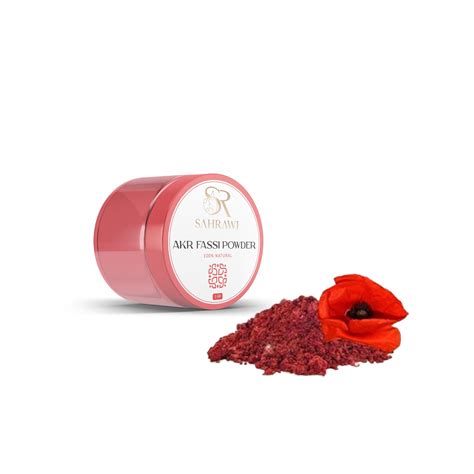 Aker Fassi Powder - Natural Lip Tint, Blush & Skincare Solution