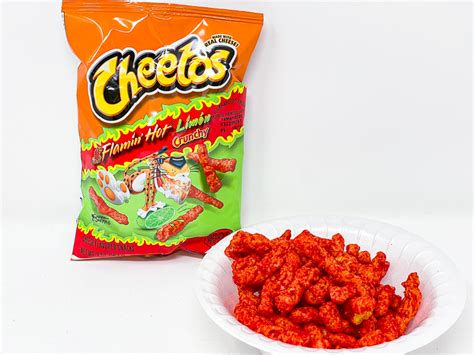 Tales Of The Flowers Flamin Hot Chips Taste Test