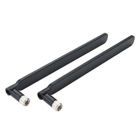 Купить Широкополосная штыревая 3G/4G антенна 5 дБ SMA 2 Pack (KC5-800 ...