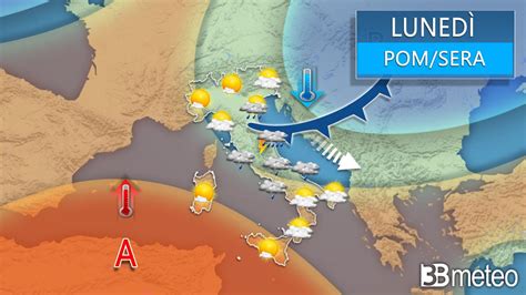 Cronaca Meteo Veloce Perturbazione In Transito Con Piogge E Rovesci Su