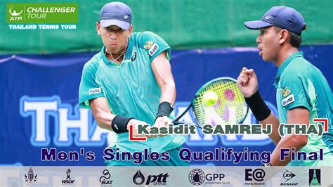 THAILAND TENNIS TOUR ATP CHALLENGER 50K Men S Singles Qualifying