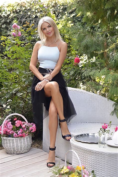 German Bride Svetlana From Dnipro With Blonde Hair 56yo ID 137496 LadaDate