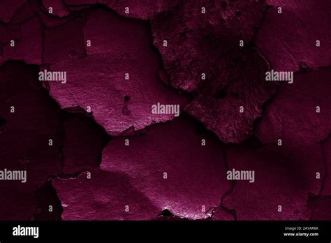 A Tyrian Purple Wall Background Stock Photo Alamy