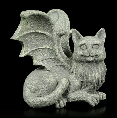 Katzen Gargoyle Figur Figuren Shopde