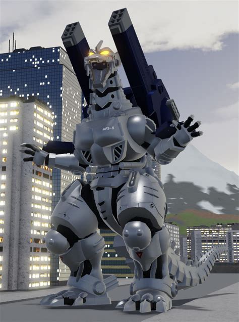 Type 3 Kiryu Unofficial Kaiju Arisen Wiki Fandom