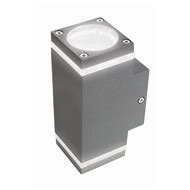 Brilliant W Stainless Steel Coolum Up Down Exterior Wall Light