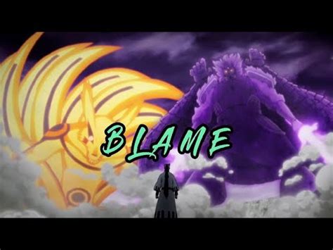 Graves Blame Boruto NARUTO And SASUKE VS JIGEN AMVEDIT 60fps