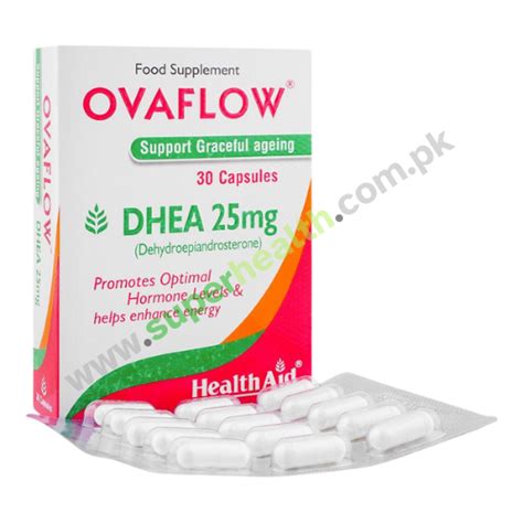 Ovaflow Dhea 25mg Super Health