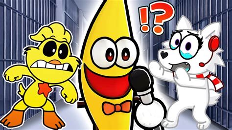 TYLER AND SNOWI TRAPPED US IN BANANA MAN PRISON YouTube