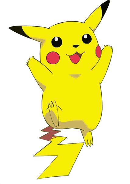 Наклейка ПОКЕМОН PNG - AVATAN PLUS