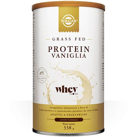 Protein Whey To Go Vaniglia